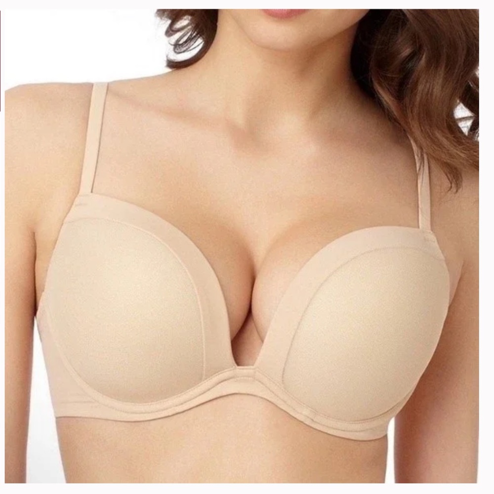 Le Mystere Infinite Possibilities Convertible T-Shirt Bra NWT Size 32DDD/F